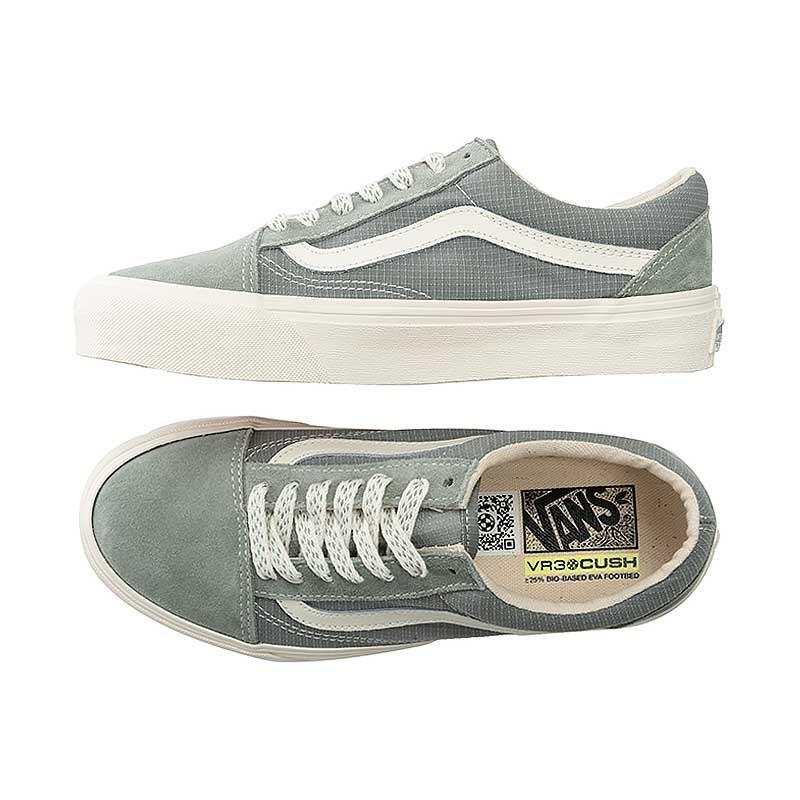 [unclev1966] Vans Old Skool VR3 灰色 輕量 軟墊 環保 滑板鞋 女生限定-細節圖3