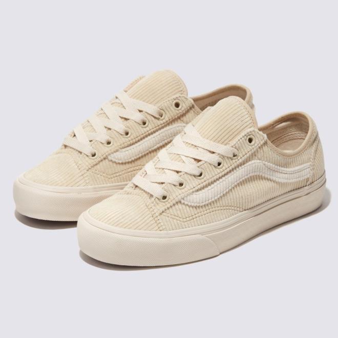 [unclev1966] 代購 Vans Style 36 Decon Vr3 SF 棉花糖 米白 燈心絨 秋冬 百搭款-細節圖2