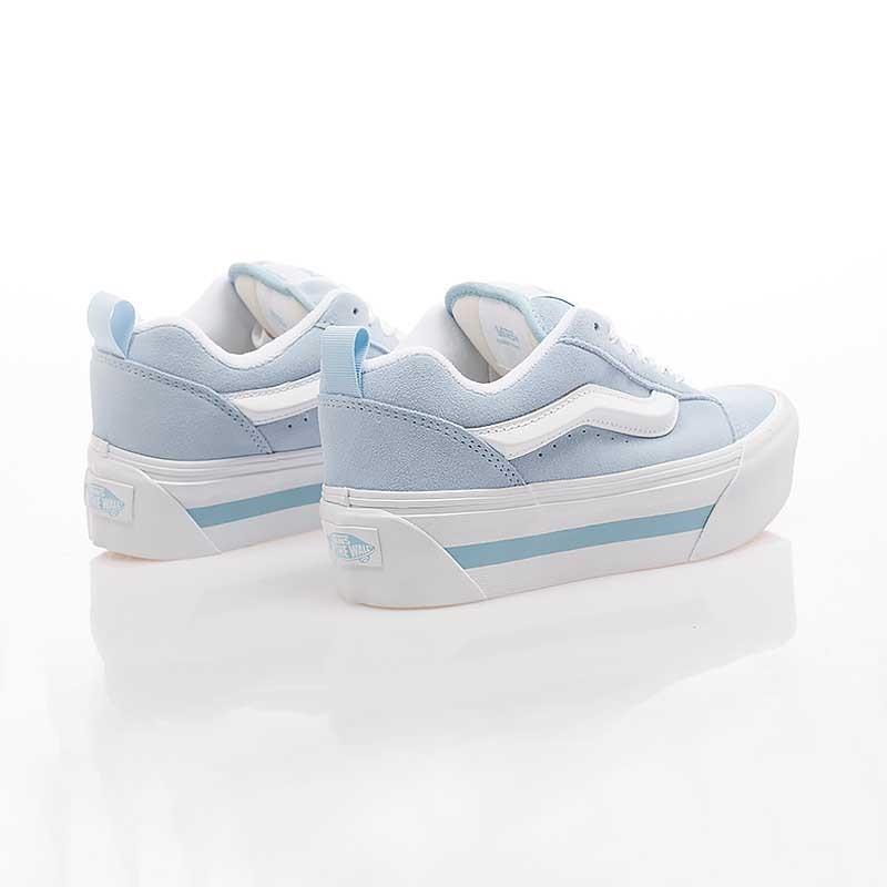 [unclev1966] Vans Knu Skool 寶寶藍 天空藍 厚底 增高 麵包鞋 胖胖鞋 女生限定-細節圖4