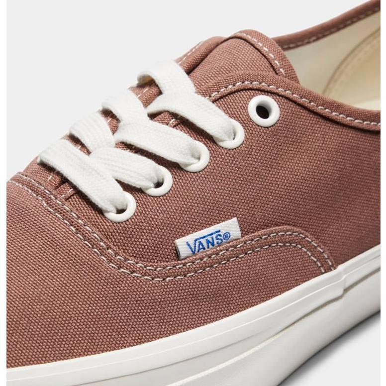 [unclev1966] Vans Premium Authentic 44 豆棕 褐色 拼接 帆布 百搭 滑板鞋-細節圖5