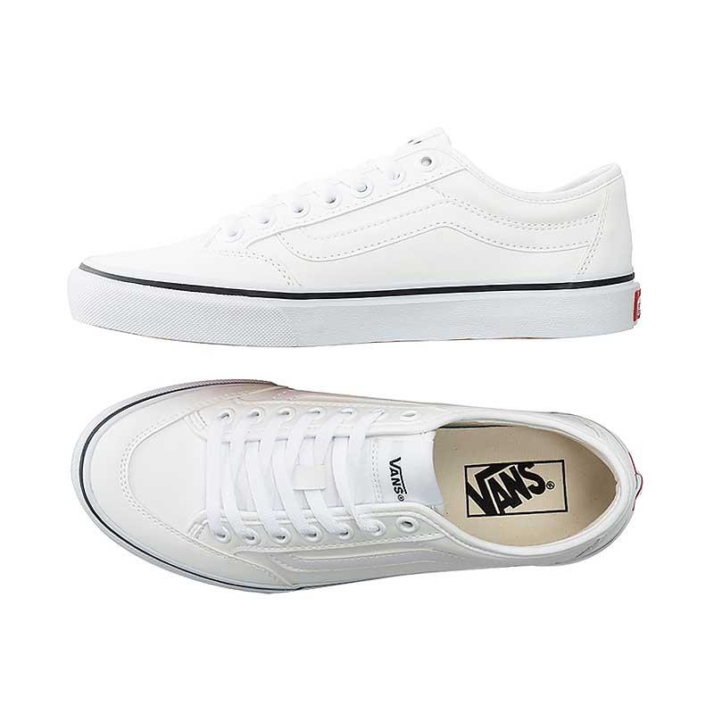 [unclev1966] Vans Stance JP 白色 帆布 日線 簡約 百搭 日韓 滑板鞋 男女款-細節圖2