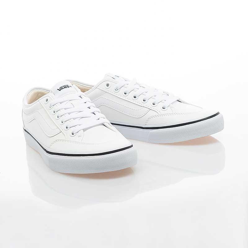 [unclev1966] Vans Stance JP 白色 帆布 日線 簡約 百搭 日韓 滑板鞋 男女款-細節圖3