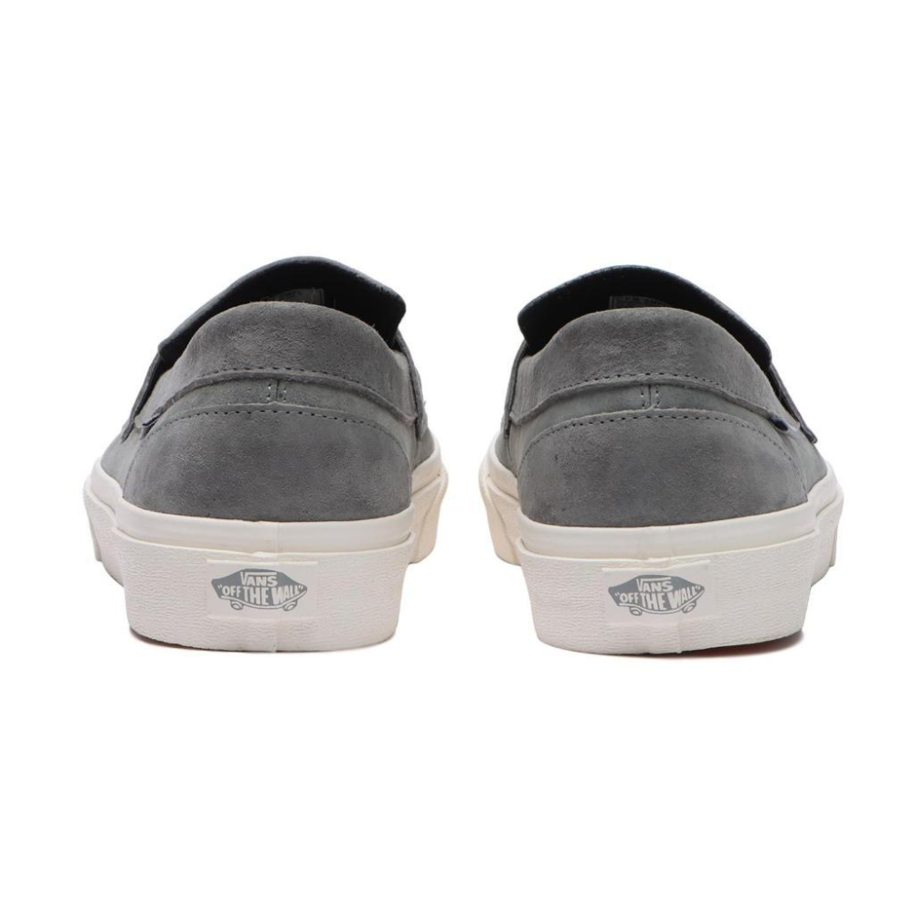 [unclev1966] 代購 Vans Loafer Japan 日線 麂皮 灰色 水泥灰 百搭 滑板 樂福鞋-細節圖3