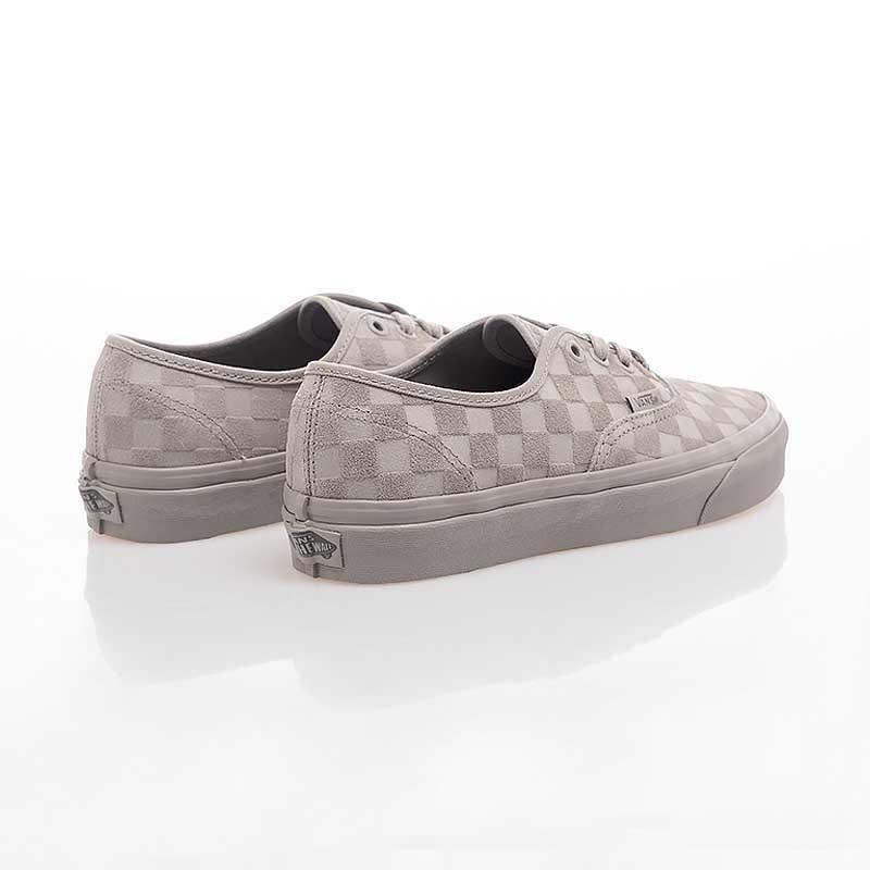 [unclev1966] Vans Classic Authentic 水泥灰 老鼠灰 棋盤格 工裝 滑板鞋 男女款-細節圖3