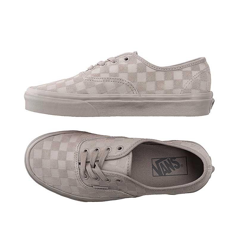 [unclev1966] Vans Classic Authentic 水泥灰 老鼠灰 棋盤格 工裝 滑板鞋 男女款-細節圖4