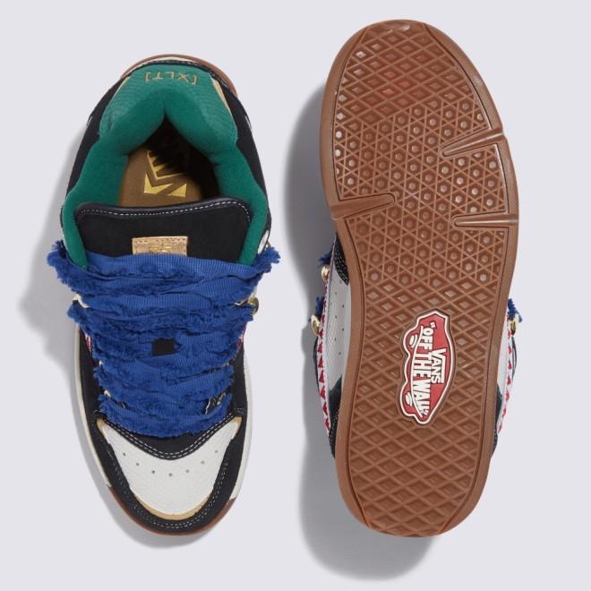 [unclev1966] 代購 Vans X Y.O.D Rowley XLT 龍年限定 拼接 鯊魚 滑板鞋 男女款-細節圖3