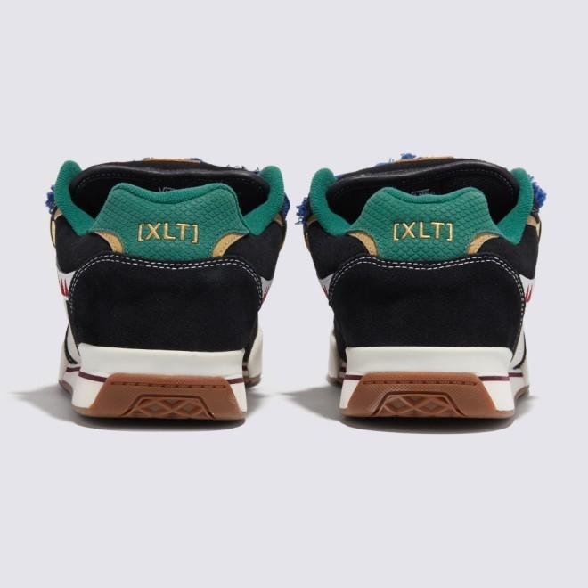 [unclev1966] 代購 Vans X Y.O.D Rowley XLT 龍年限定 拼接 鯊魚 滑板鞋 男女款-細節圖4