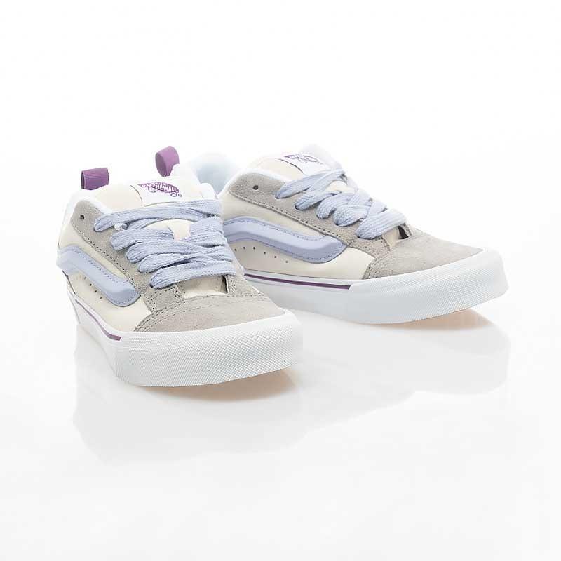 [unclev1966] Vans Classic KNU Skool 灰色 淺紫 紫羅蘭 滑板 麵包鞋 女生限定-細節圖3