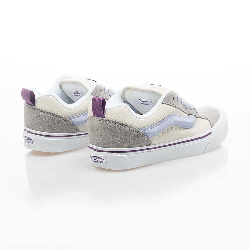 [unclev1966] Vans Classic KNU Skool 灰色 淺紫 紫羅蘭 滑板 麵包鞋 女生限定-細節圖4