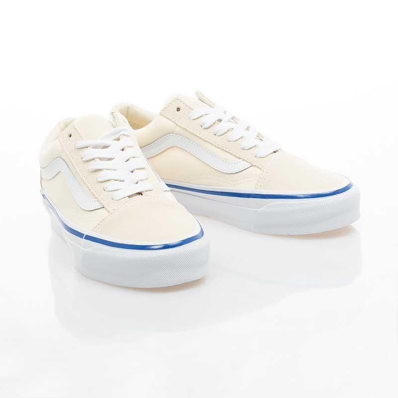 [unclev1966] Vans OTW Old Skool Reissue 36 奶油白 冰淇淋 百搭 滑板鞋 男女-細節圖2