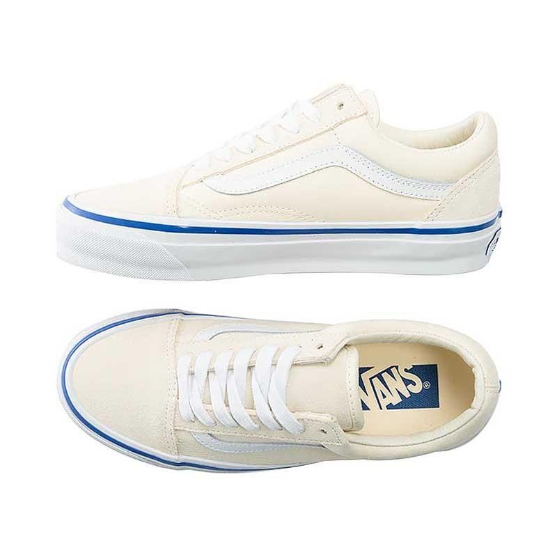 [unclev1966] Vans OTW Old Skool Reissue 36 奶油白 冰淇淋 百搭 滑板鞋 男女-細節圖3