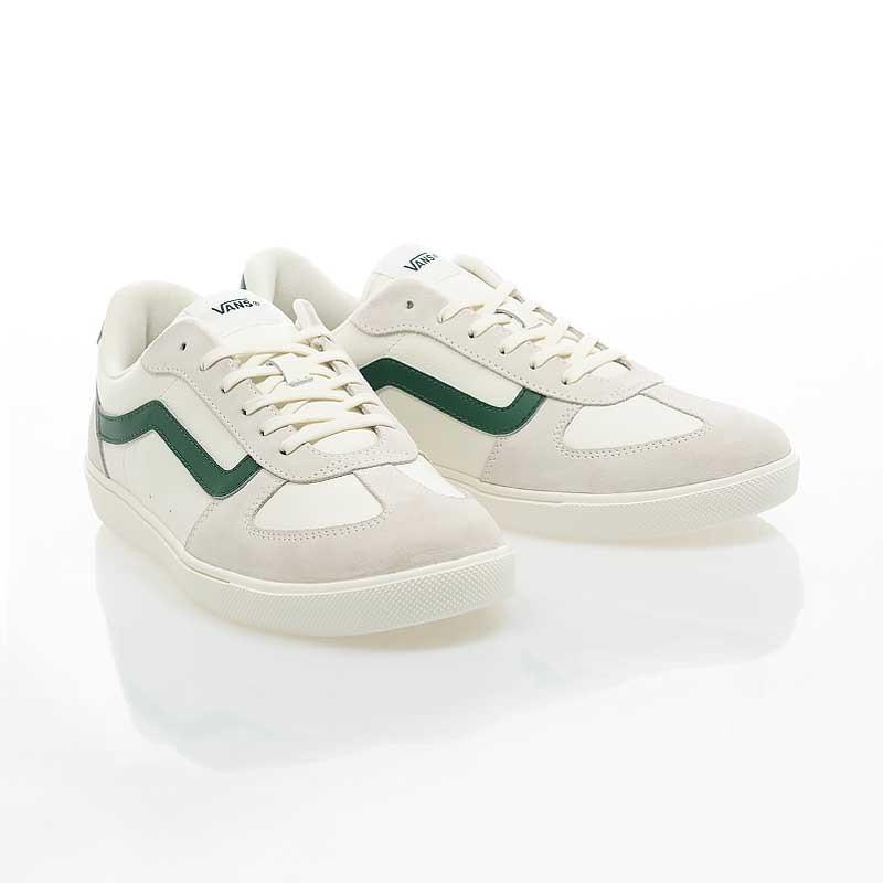 [unclev1966] Vans Mark Japan 日線 綠線 白底 輕量 休閒 百搭 日韓風 滑板鞋-細節圖2