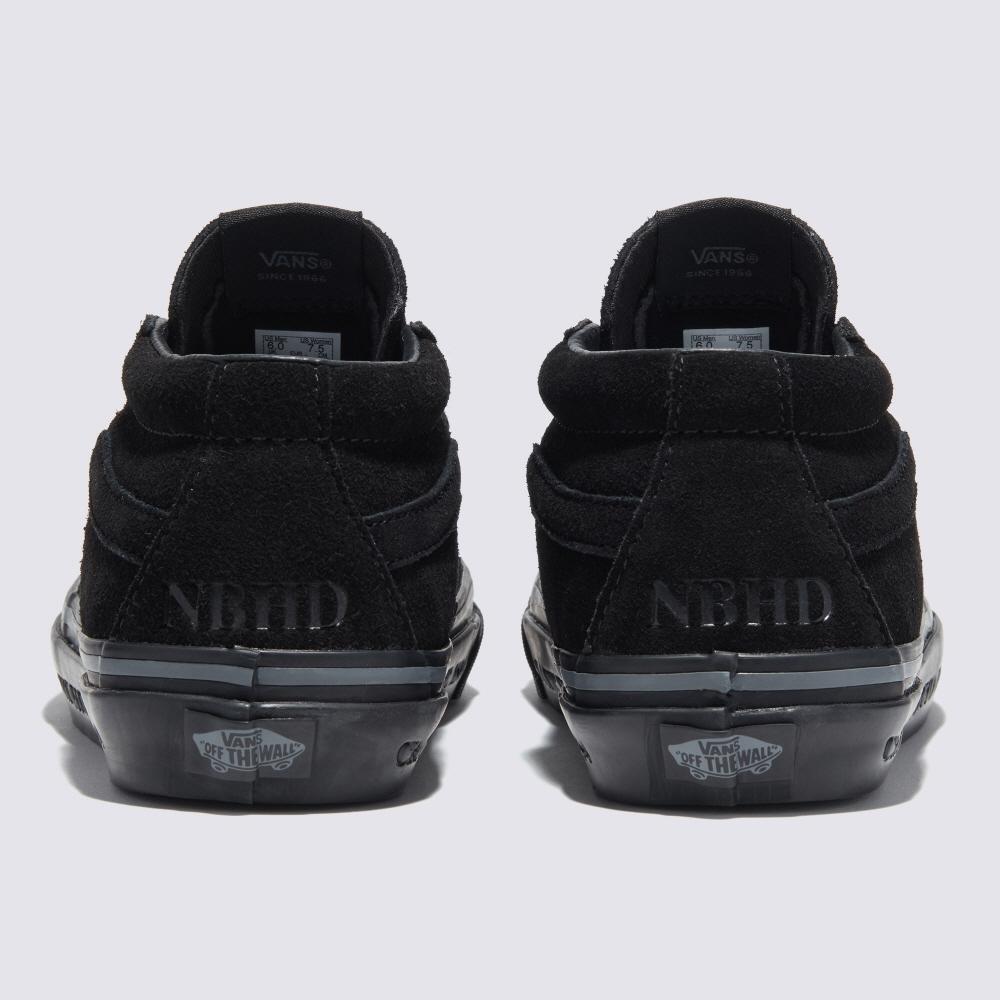 [unclev1966] 代購 Vans X Neighborhood Style 83 Dx 米白 黑武士 聯名 滑板-細節圖4