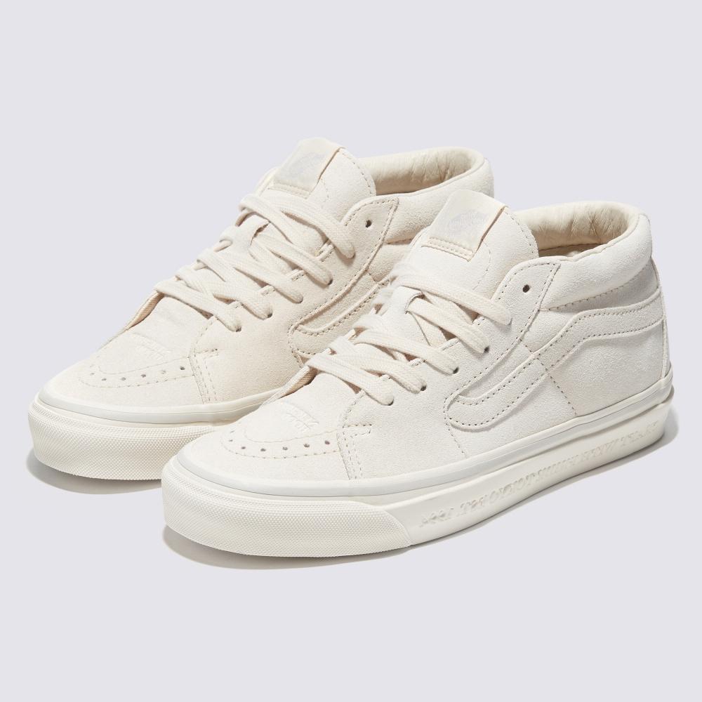 [unclev1966] 代購 Vans X Neighborhood Style 83 Dx 米白 黑武士 聯名 滑板-細節圖6