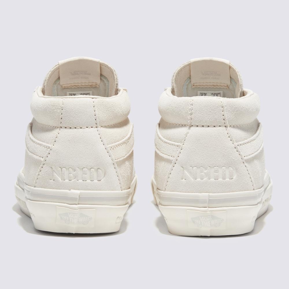 [unclev1966] 代購 Vans X Neighborhood Style 83 Dx 米白 黑武士 聯名 滑板-細節圖7