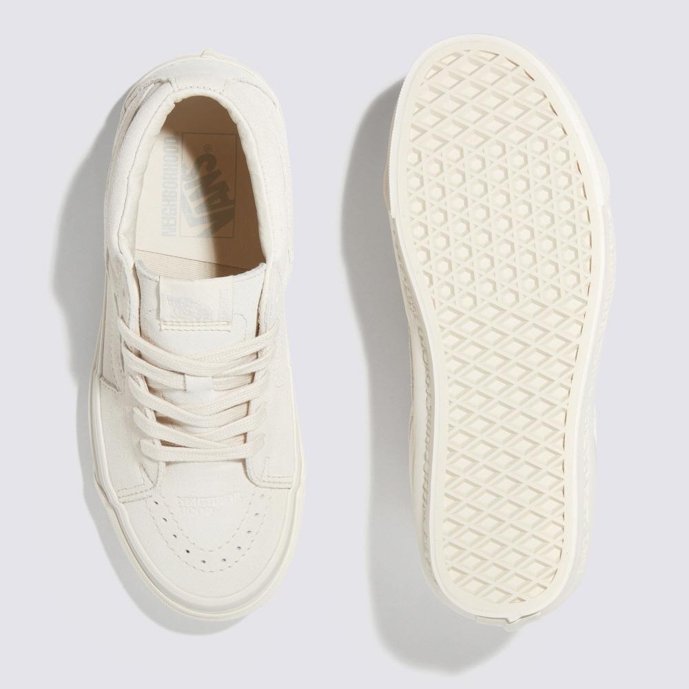 [unclev1966] 代購 Vans X Neighborhood Style 83 Dx 米白 黑武士 聯名 滑板-細節圖8