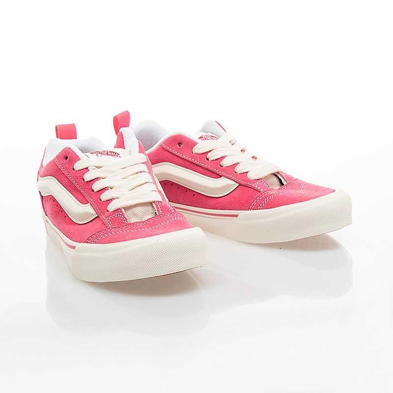 [unclev1966] Vans Knu Skool 粉紅 頑皮豹 仙人掌红 麵包鞋 滑板鞋 女孩限定-細節圖2