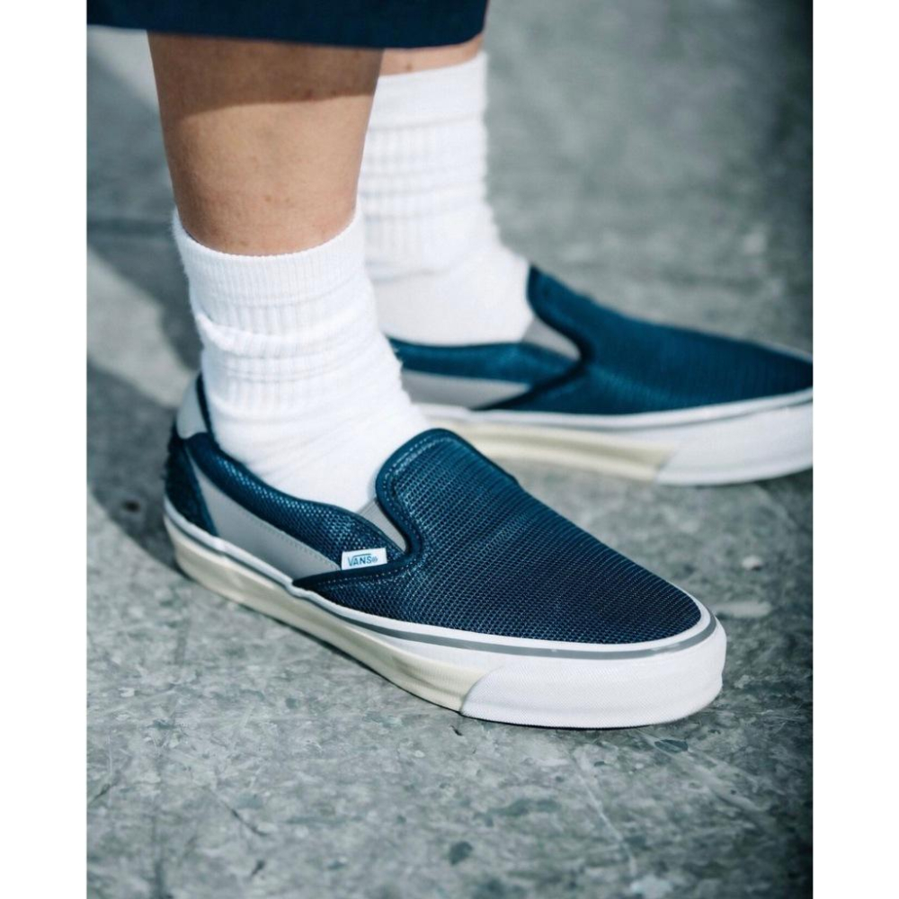 [unclev1966] Vans X Tokyo Design 聯名 東京設計 拼接 網眼 百搭 工裝 滑板鞋 男女款-細節圖5