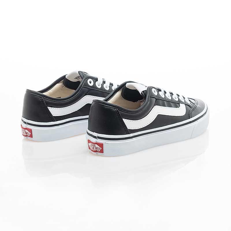 [unclev1966] Vans Stance Japan 日線 皮革 黑色 白線 簡約 休閒 百搭 滑板鞋-細節圖4