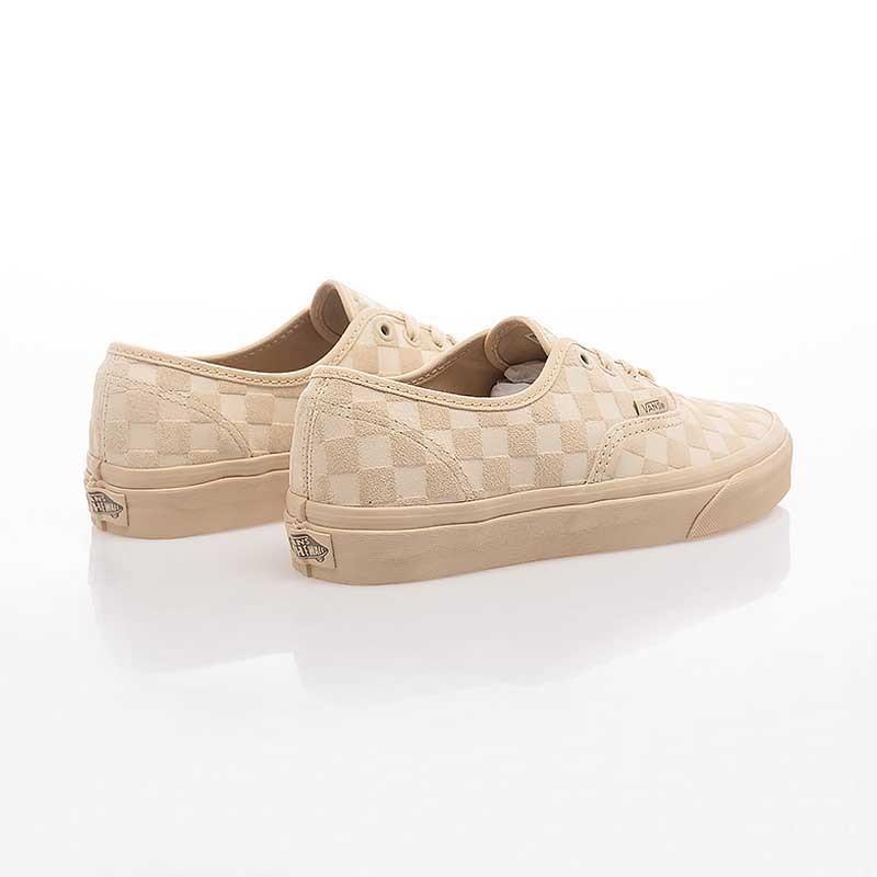 [unclev1966] Vans Classic Authentic 藕色 素色 棋盤格 日系風 百搭 滑板鞋-細節圖3