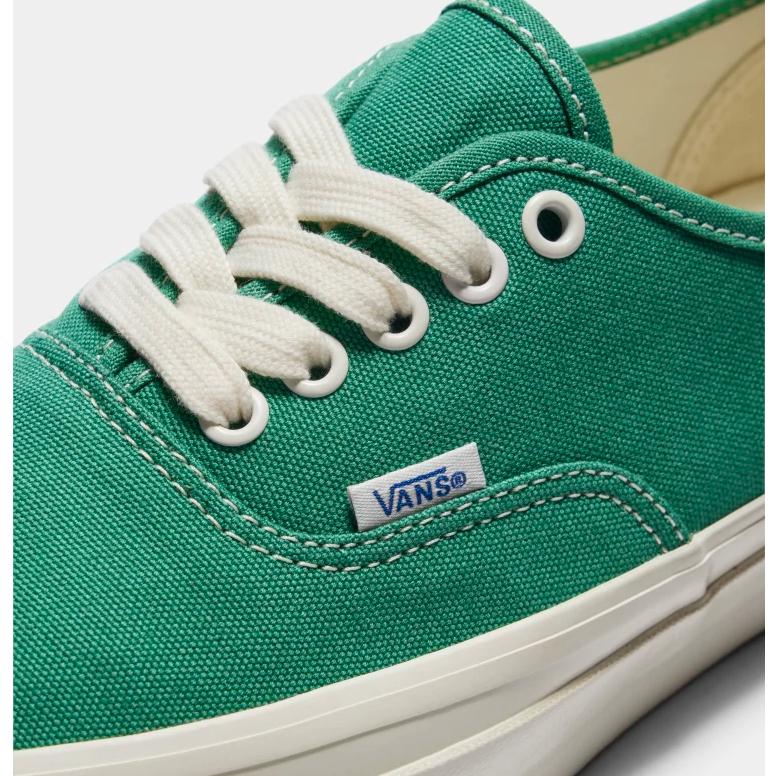 [unclev1966] VANS Premium Authentic 44 帆布 草綠 綠色 松綠 日系 滑板鞋-細節圖5