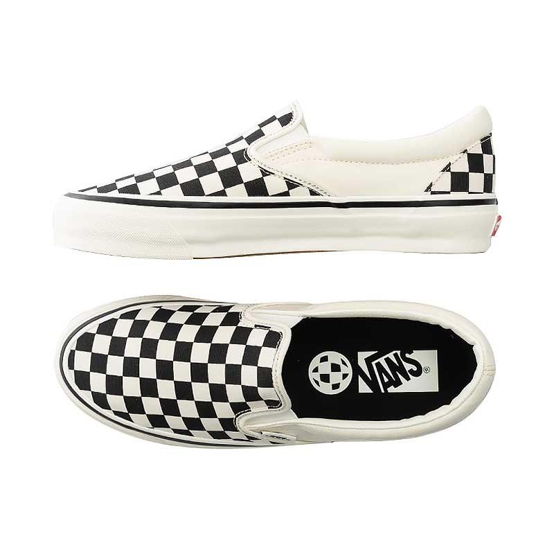 [unclev1966] Vans SLIP-ON REISSUE 98 棋盤格 環保 24SS 百搭 男女款-細節圖2