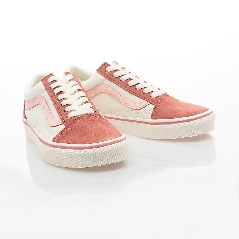 [unclev1966] Vans Classic Old Skool 粉紅色 乾燥玫瑰 百搭 滑板鞋 女生限定-細節圖2