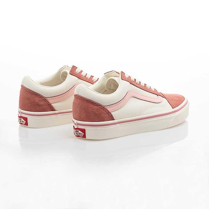 [unclev1966] Vans Classic Old Skool 粉紅色 乾燥玫瑰 百搭 滑板鞋 女生限定-細節圖4