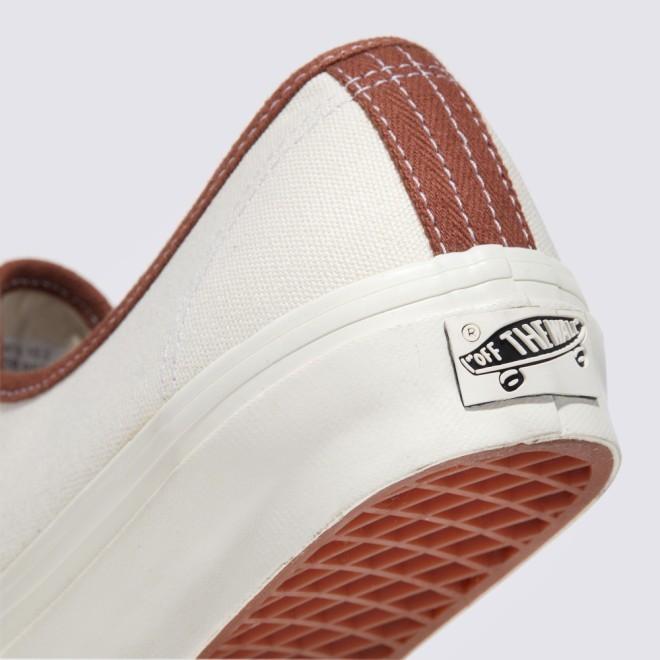 [unclev1966] 代購 Vans Premium Authentic 44 拼接 咖啡 褐色 休閒 滑板鞋-細節圖5