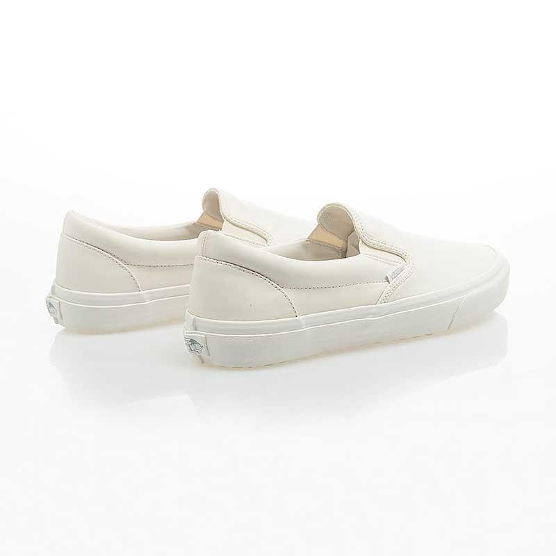 [unclev1966] Vans Slip-on Japan 日線 奶白 棉花糖 修邊 百搭 懶人鞋 滑板鞋-細節圖3