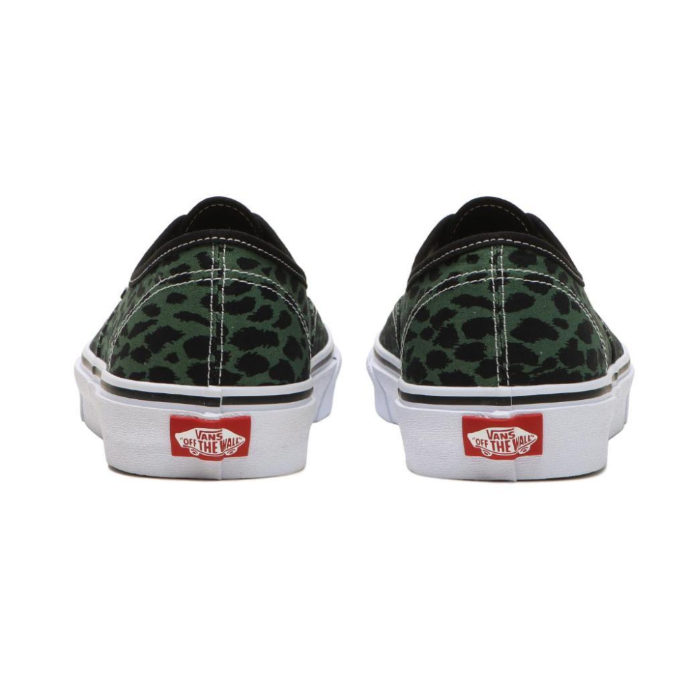 [unclev1966] 代購 Vans Authentic Jp X WACKOMARIA 綠色 豹紋 聯名 滑板鞋-細節圖4