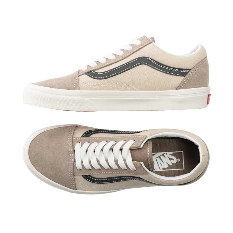 [unclev1966] Vans Classic Old Skool 咖啡 褐色 帆布 休閒 百搭 滑板鞋 男女款-細節圖2