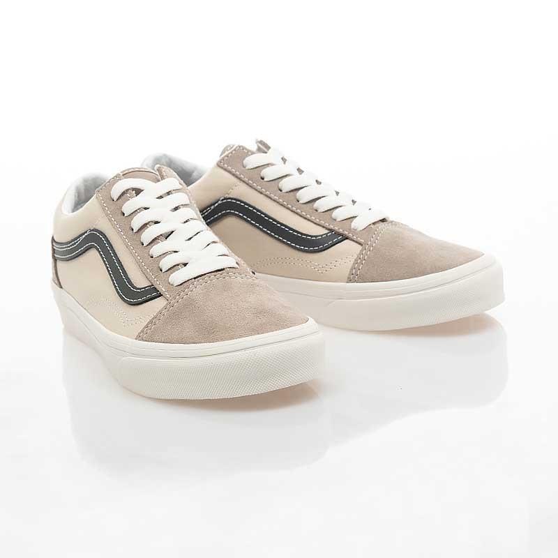 [unclev1966] Vans Classic Old Skool 咖啡 褐色 帆布 休閒 百搭 滑板鞋 男女款-細節圖3