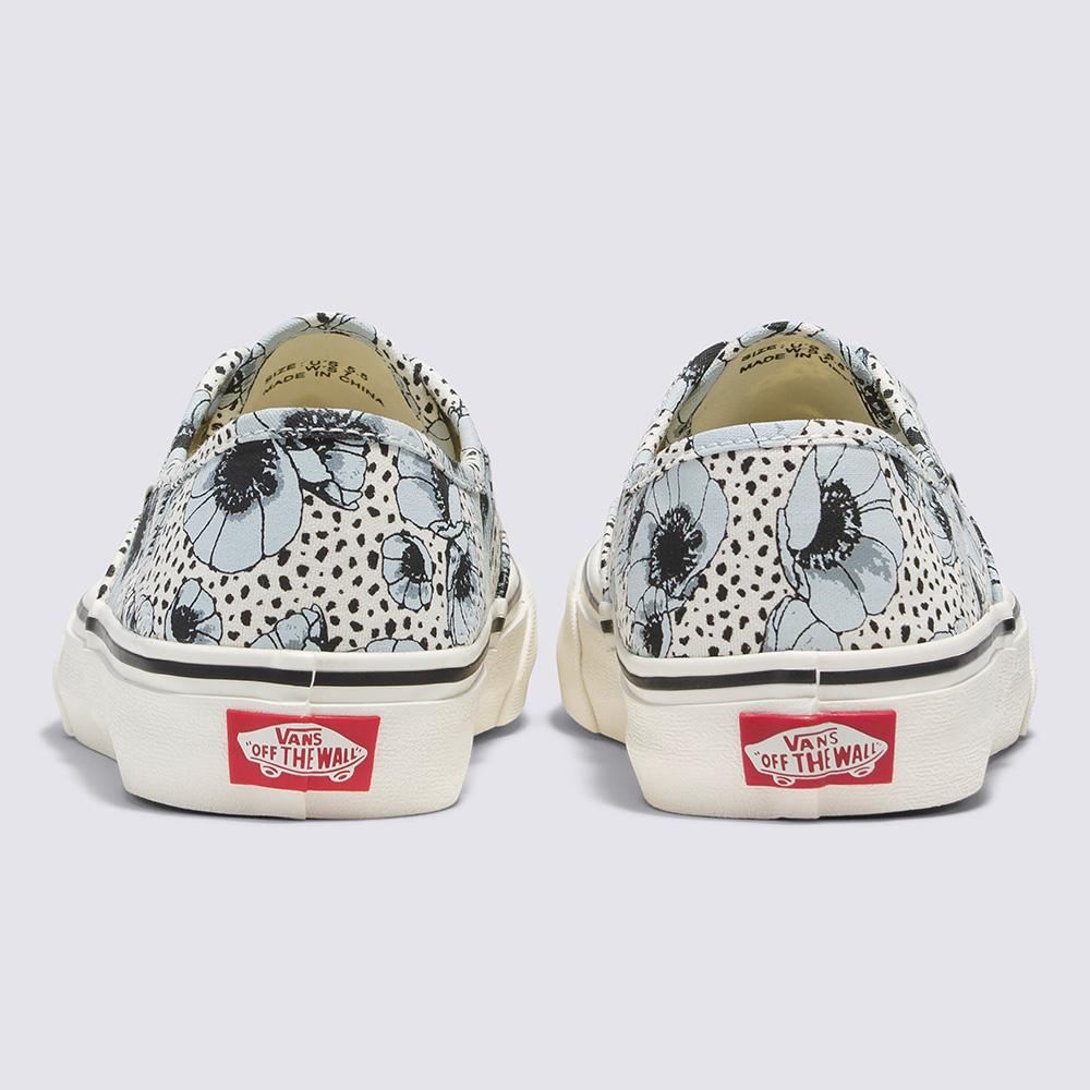 [unclev1966] Vans Authentic VR3 SF 環保 動物斑點 花朵圖案 春夏風 百搭款 滑板鞋-細節圖3