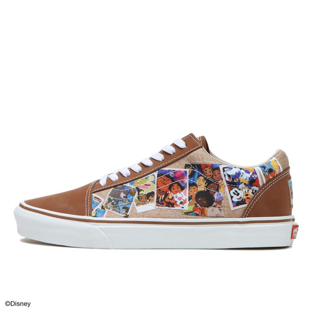 [unclev1966] Vans Old Skool X Disney 迪士尼 聯名 100周年 美人魚 公主 卡通-細節圖2