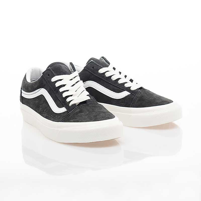 [unclev1966] Vans Old Skool 36 Dx 安納海姆 麂皮 炭灰 黑色 耐髒 百搭 滑板鞋-細節圖2