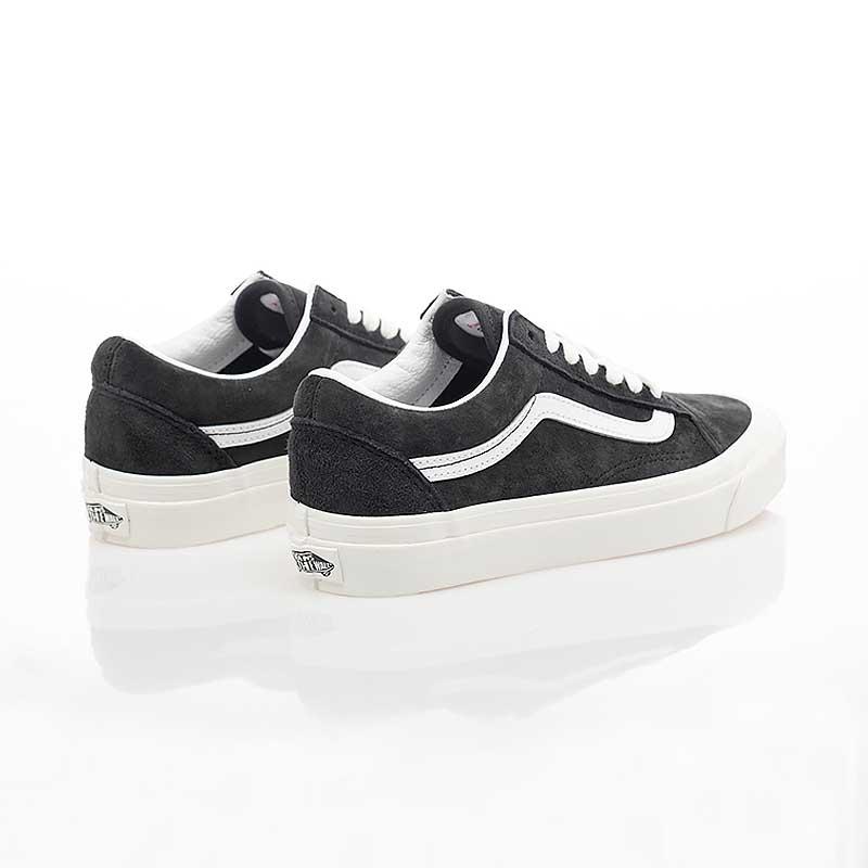 [unclev1966] Vans Old Skool 36 Dx 安納海姆 麂皮 炭灰 黑色 耐髒 百搭 滑板鞋-細節圖4