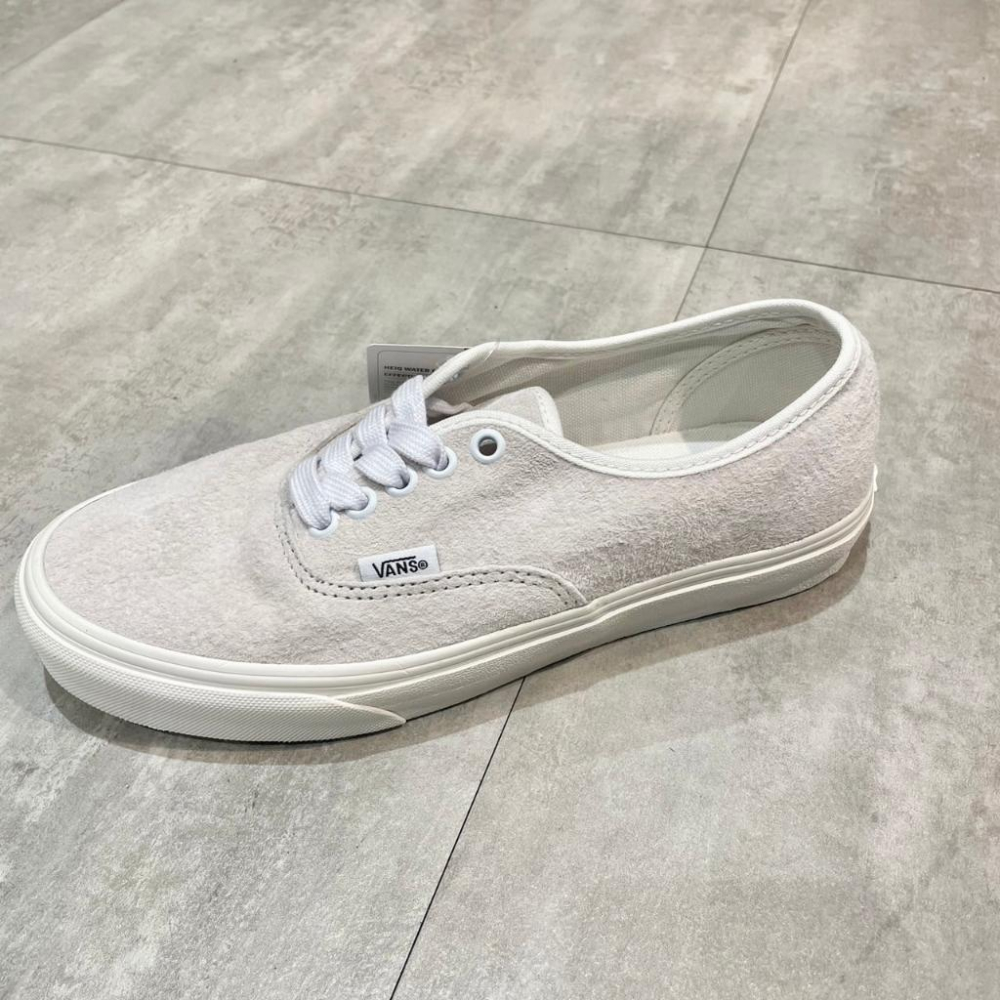 [unclev1966] Vans Authentic Pig Suede 米白 豬皮 防潑水 23SS 簡約 日韓百搭-細節圖3