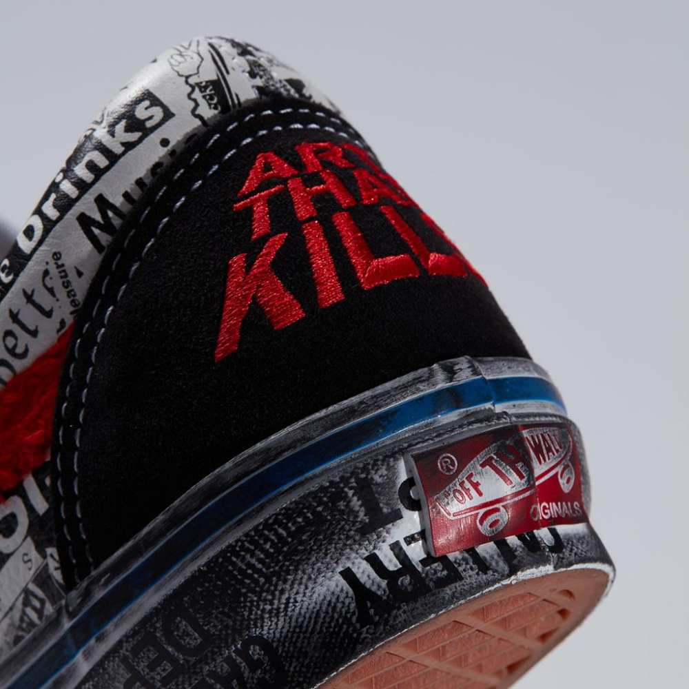 [unclev1966] 代購 Vans Vault x Gallery Dept. Old Skool LX 聯名-細節圖7