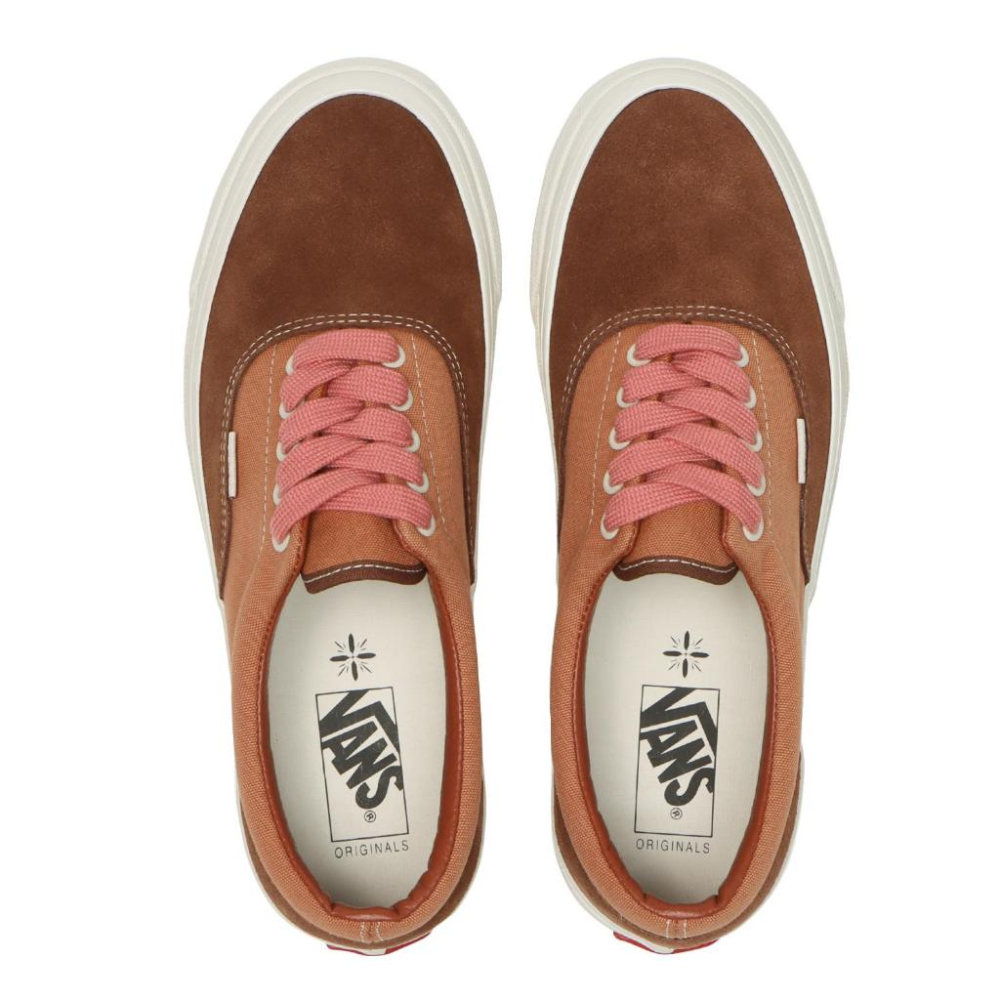 [unclev1966] 代購 Vans Vault Og Era lx X Taka Hayashi  聯名 磚紅滑板-細節圖3