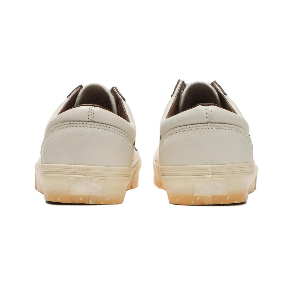 [unclev1966] 代購 Vans Style 36 City 上海城市系列 小籠包 皮革 白色 仿舊 滑板鞋-細節圖7