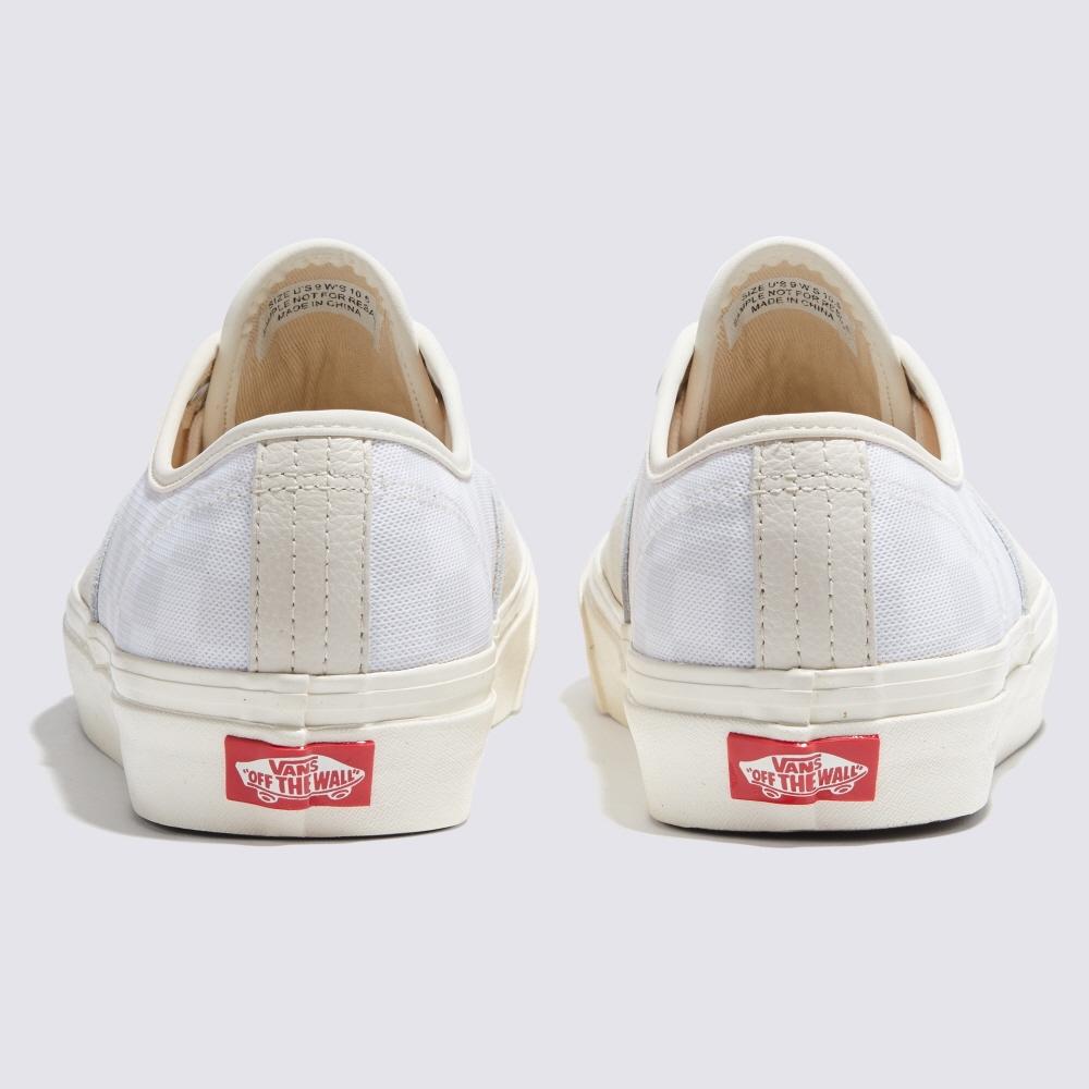 [unclev1966] 代購 Vans Authentic 44 Dx 米白 棉花糖 仿舊 拼接 皮革 百搭 滑板鞋-細節圖4