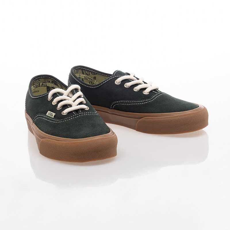 [unclev1966] Vans Authentic Vr3 SF 墨綠色 環保 深膠底 百搭 滑板鞋-細節圖2