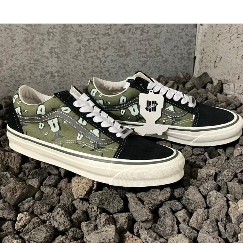 [unclev1966] 代購 Vans Vault Og Old Skool X Undefeated 聯名 23FW-細節圖2