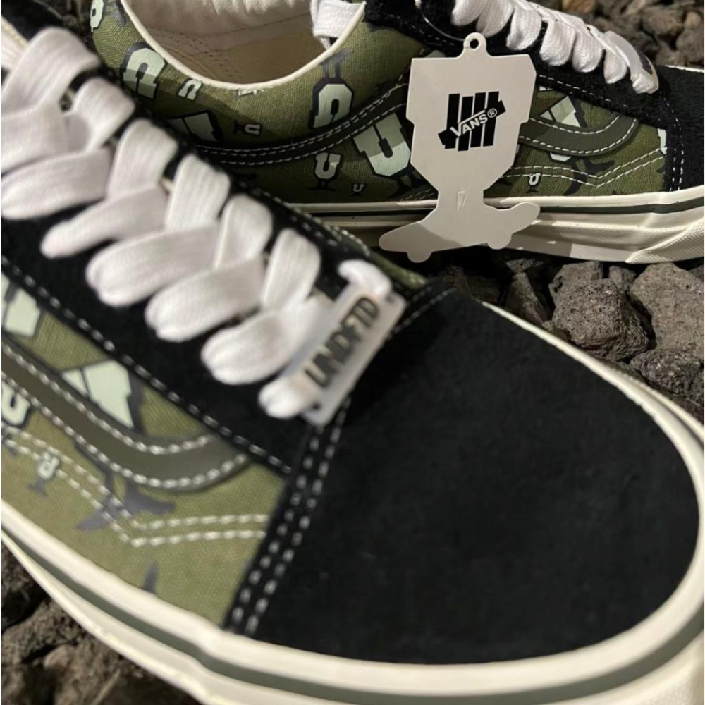 [unclev1966] 代購 Vans Vault Og Old Skool X Undefeated 聯名 23FW-細節圖3