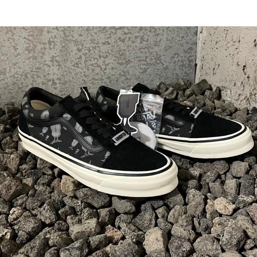 [unclev1966] 代購 Vans Vault Og Old Skool X Undefeated 聯名 23FW-細節圖4