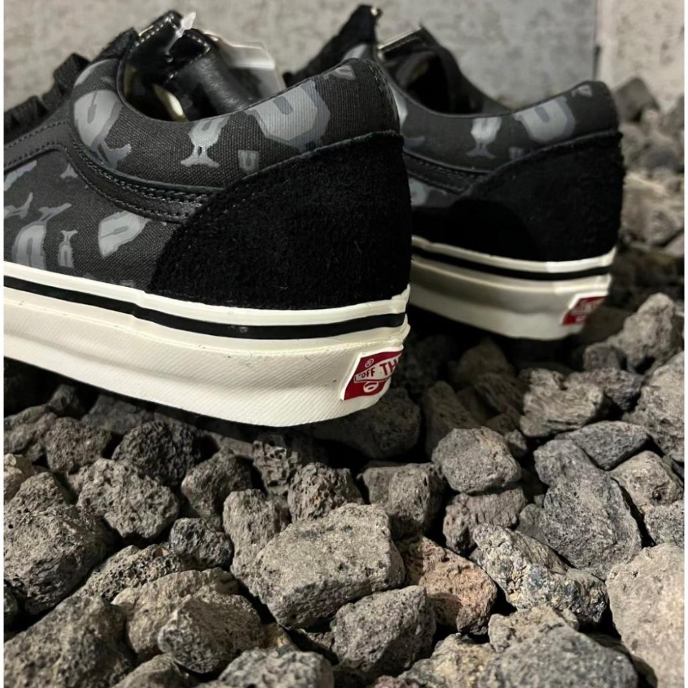 [unclev1966] 代購 Vans Vault Og Old Skool X Undefeated 聯名 23FW-細節圖5