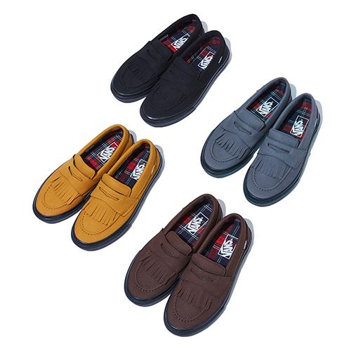 [unclev1966] Vans X FUDGE JP LOAFER 日線 秋冬 流蘇 日系 四色 樂福鞋 CITY風-細節圖2