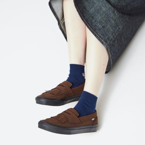 [unclev1966] Vans X FUDGE JP LOAFER 日線 秋冬 流蘇 日系 四色 樂福鞋 CITY風-細節圖3