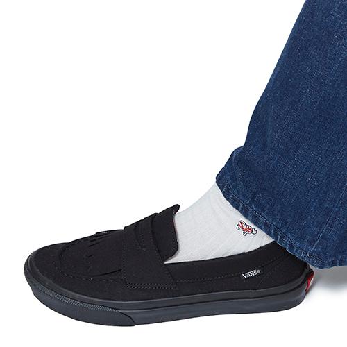 [unclev1966] Vans X FUDGE JP LOAFER 日線 秋冬 流蘇 日系 四色 樂福鞋 CITY風-細節圖5